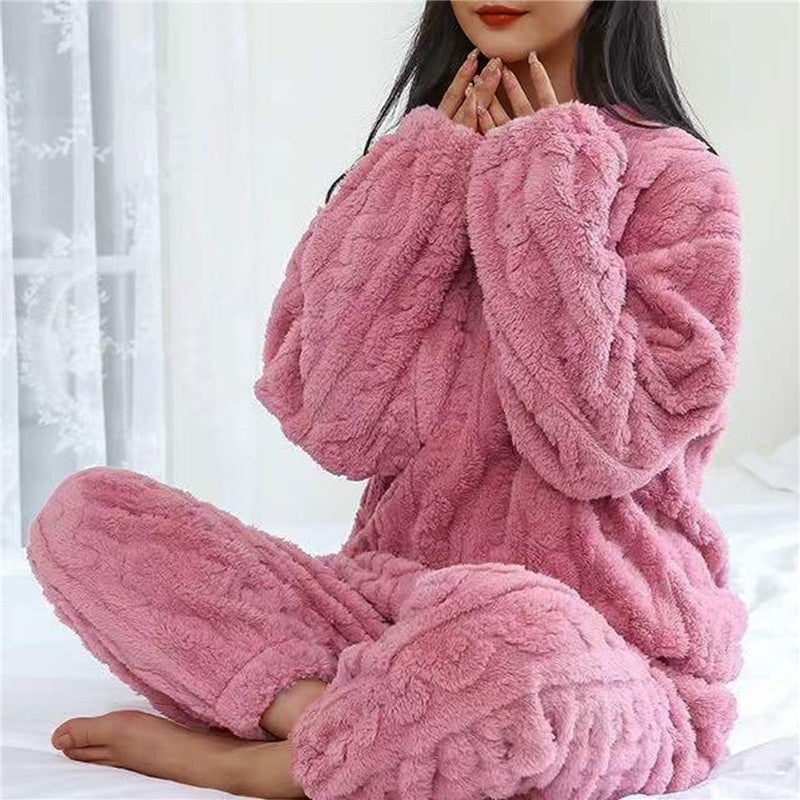 Patricia - Fleece-pyjamas för damer