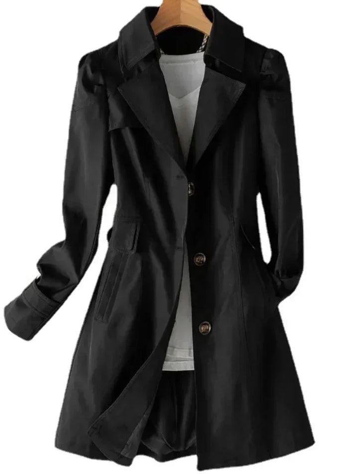 Laurian - Elegant Trenchcoat