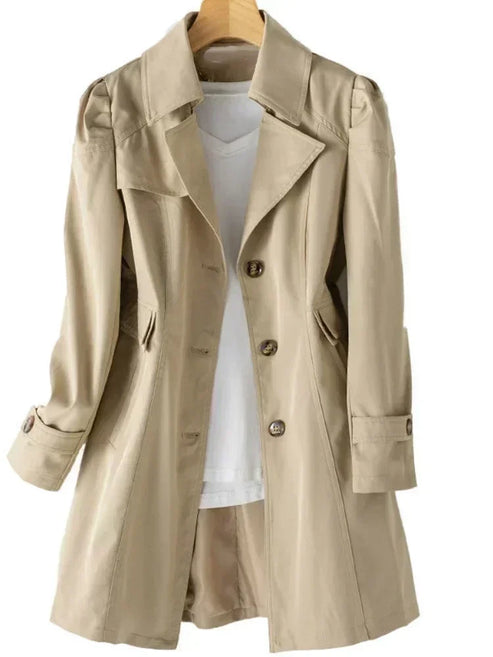 Laurian - Elegant Trenchcoat